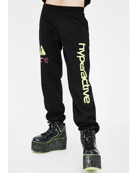 reflective sweatpants mens