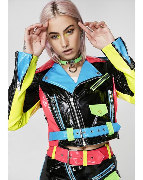 Ride Or Die Moto Jacket