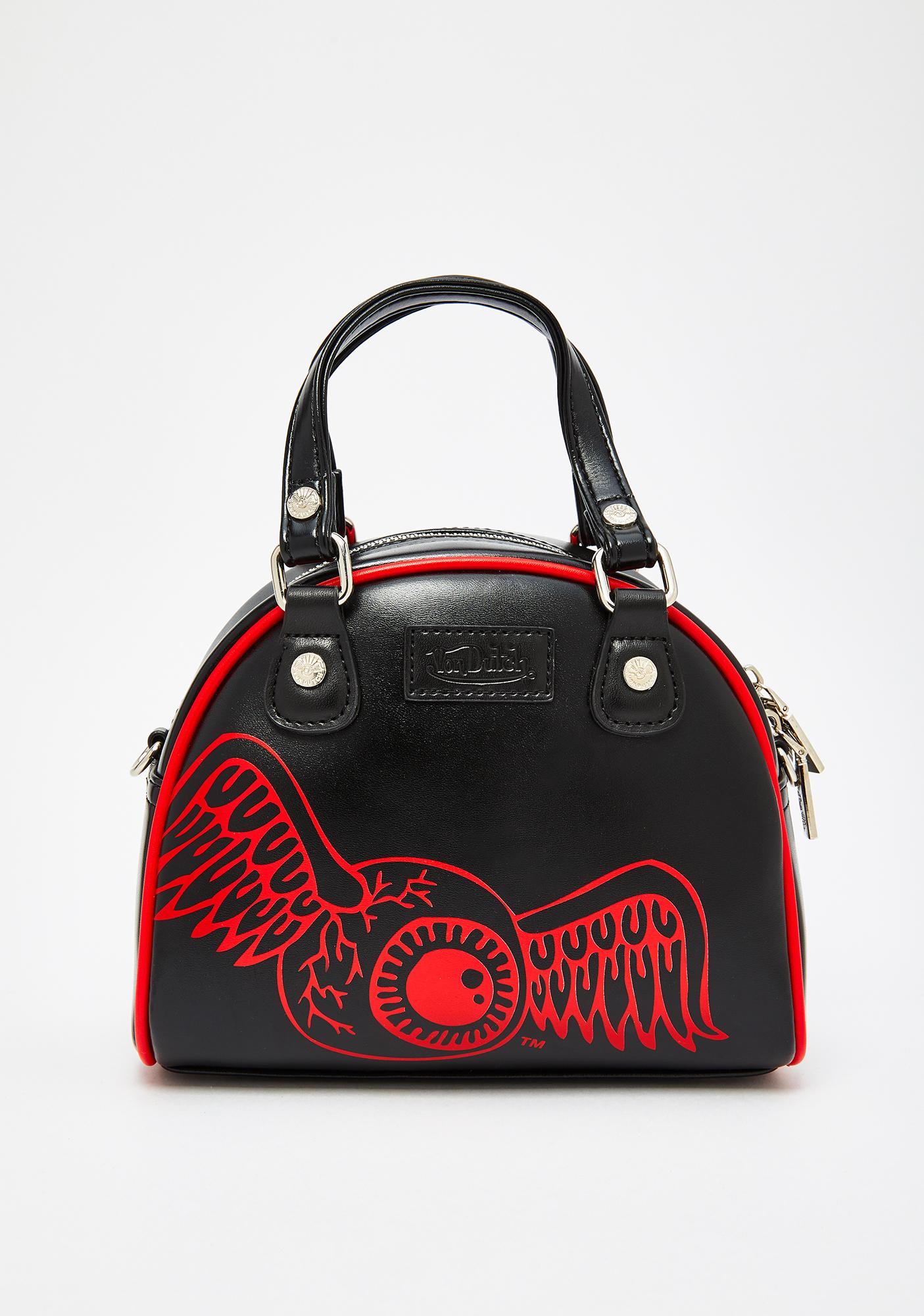 von dutch mini bowling bag