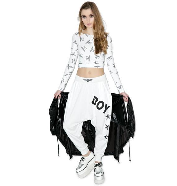 BOY London BOY Jogger Pants Dolls Kill