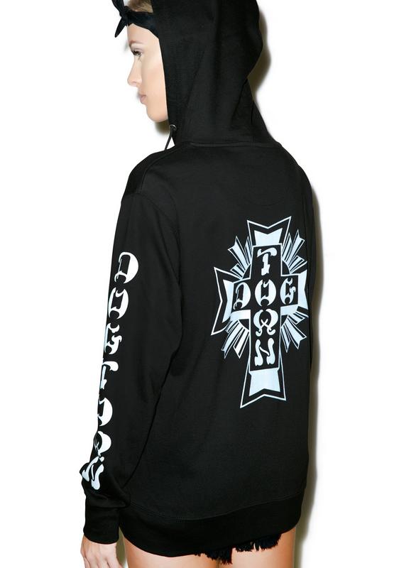 dogtown zip hoodie