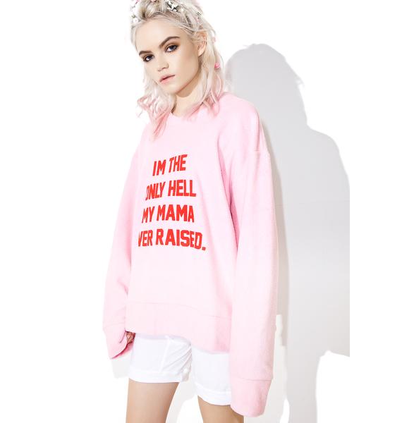Daydream Nation The Only Hell Pullover | Dolls Kill