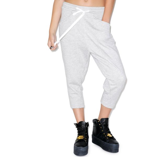 low cut sweatpants