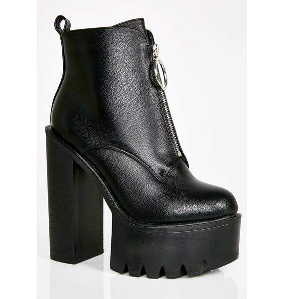 over it platform ankle boots lamoda