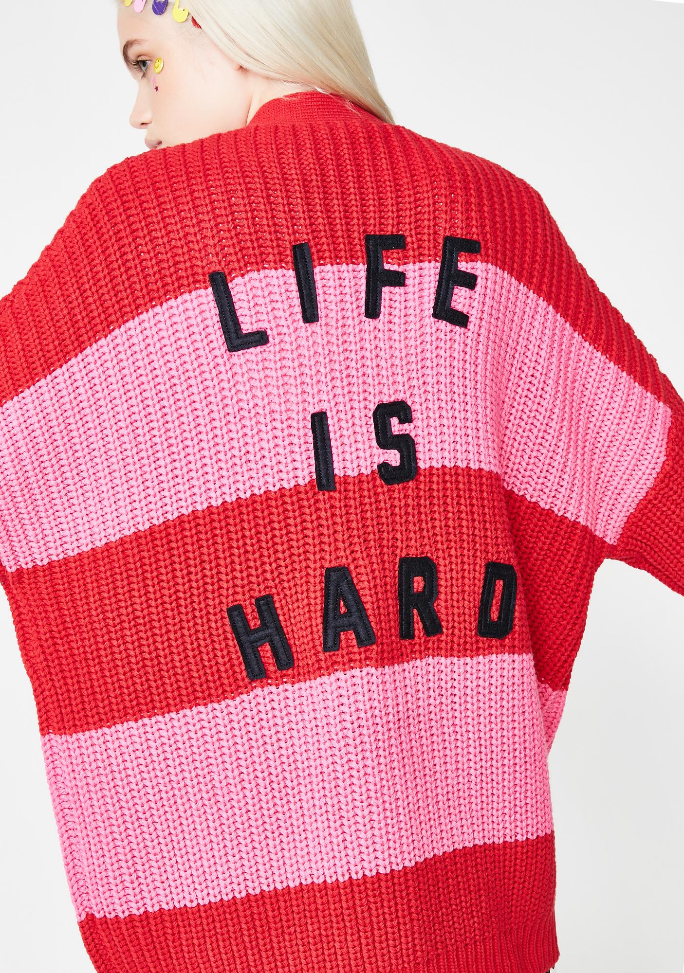 lazy oaf daisy cardigan