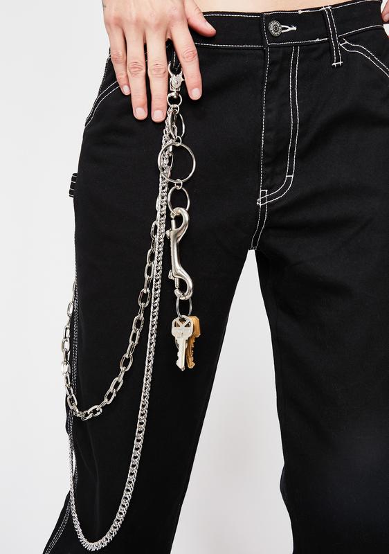 Layered belt chain Clearance