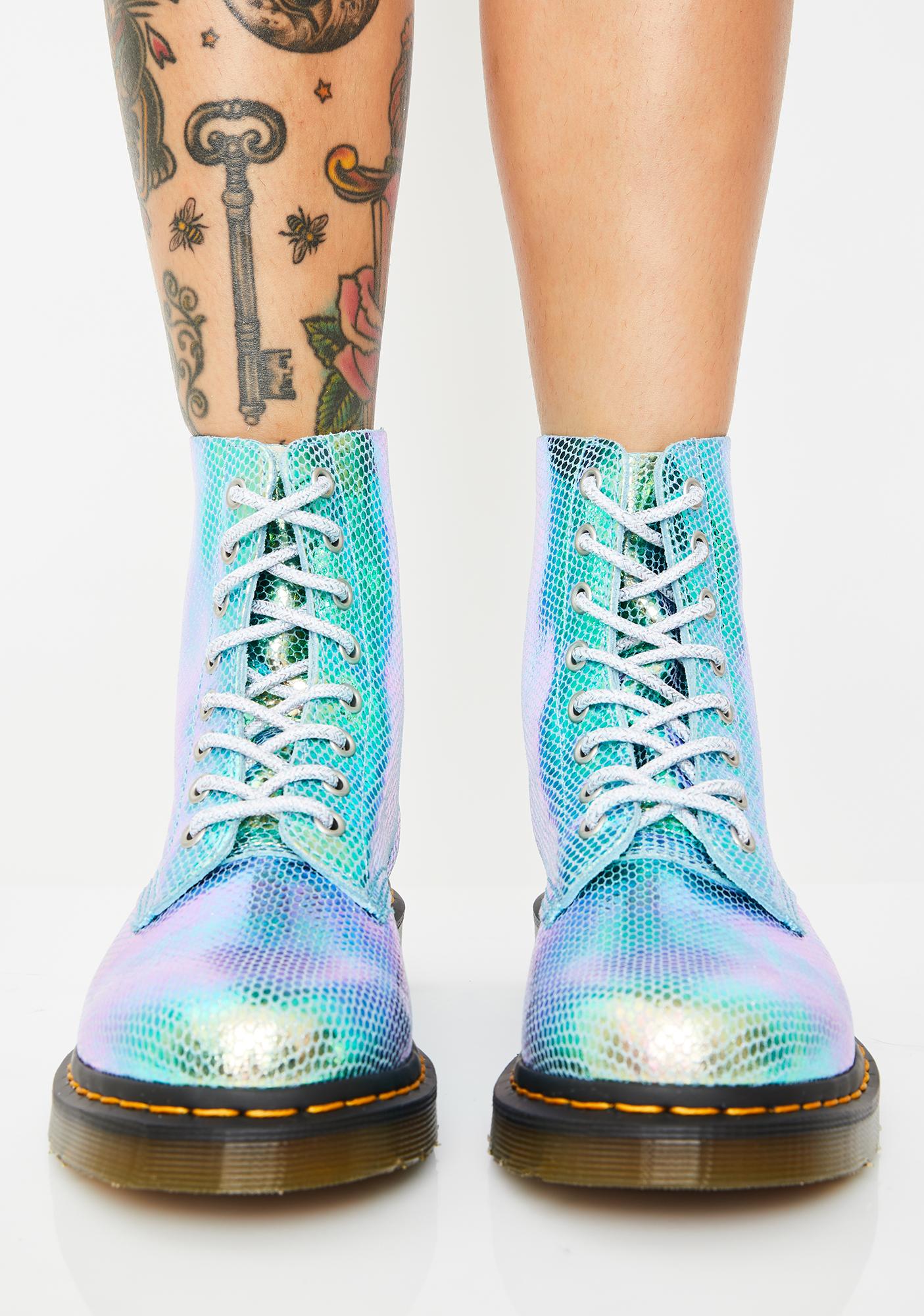 doc martens blue light discount