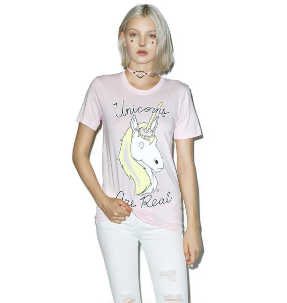 Unicorns Are Real TShirt Dolls Kill