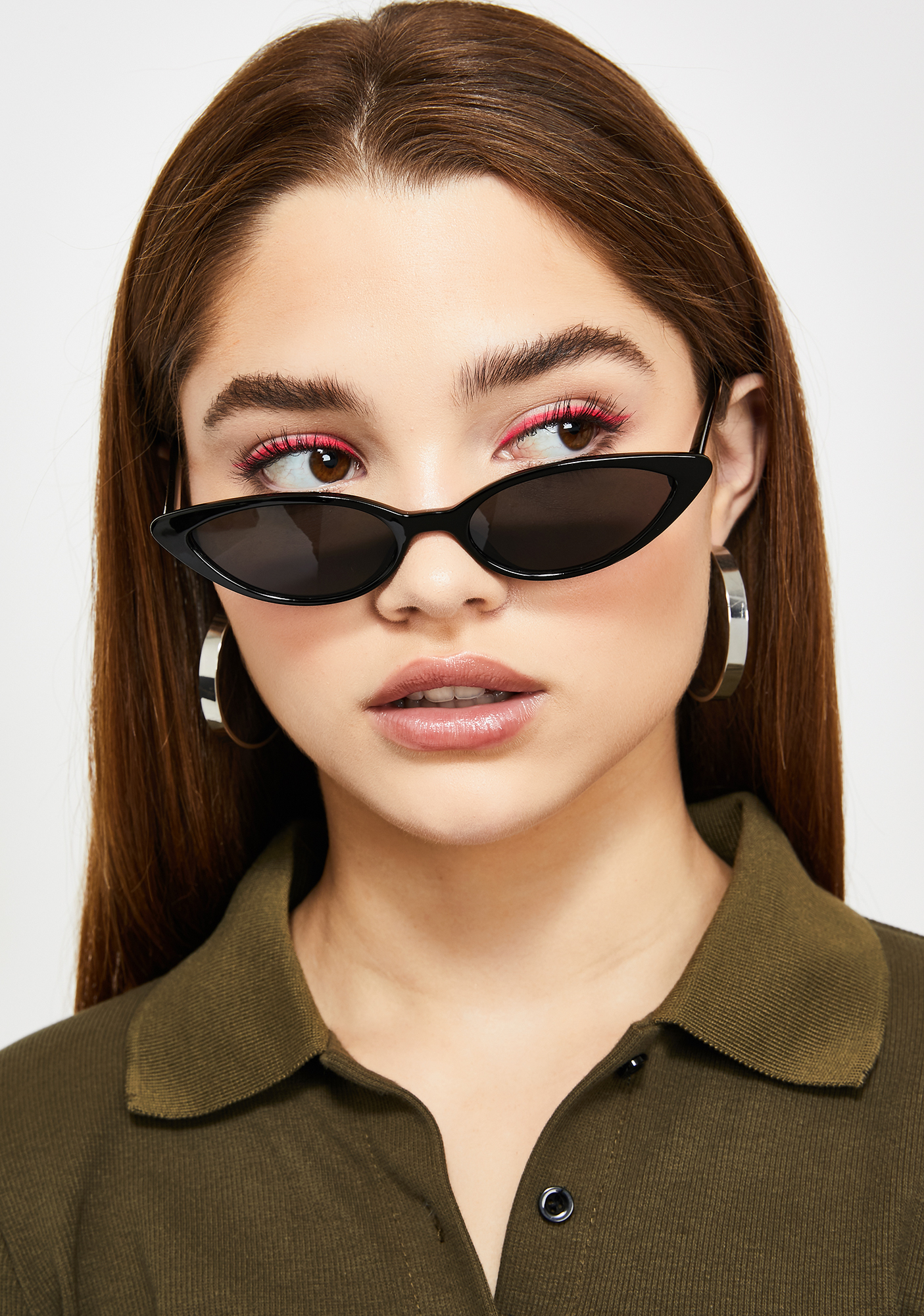 tiny cat eye sunglasses