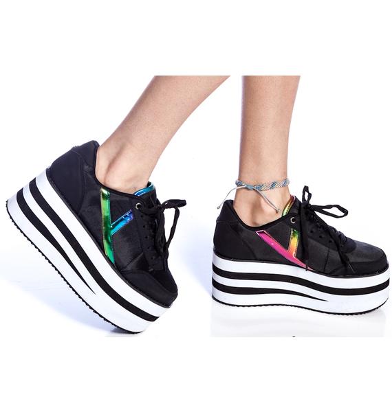 Yru Krazii Platform Sneakers Dolls Kill 4165