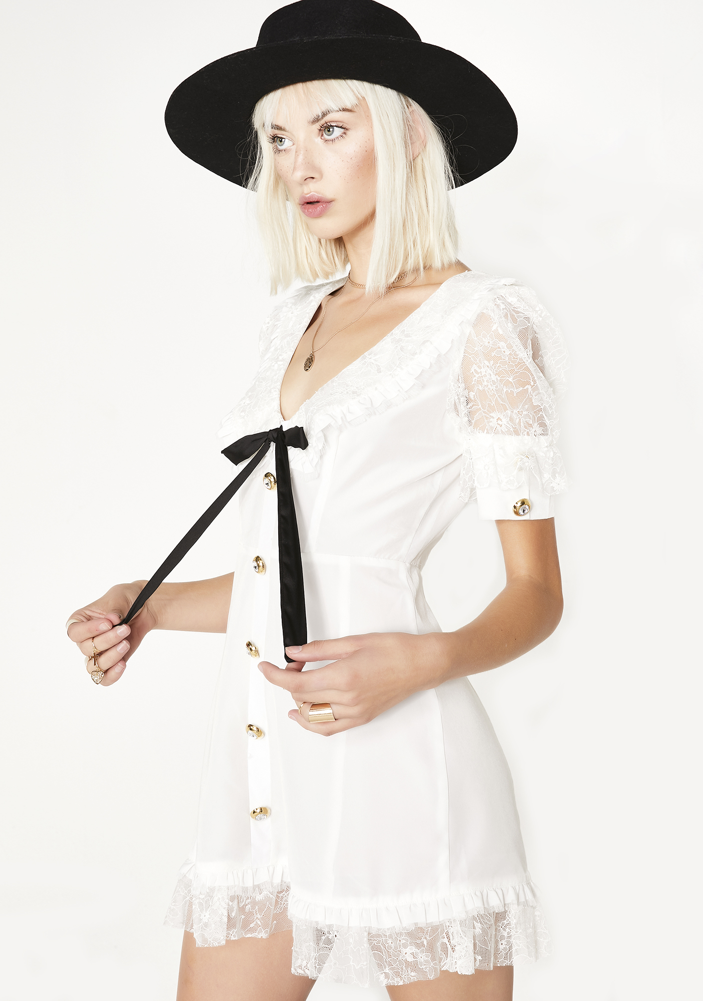 white anarkali designs