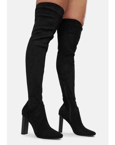 marline thigh high boot