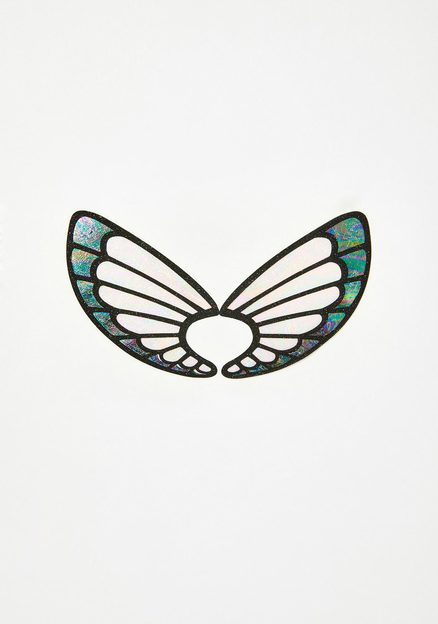 Bossamer Wings Face Lace