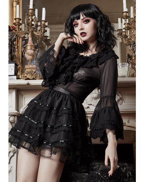 Invisible Forces Chiffon Blouse