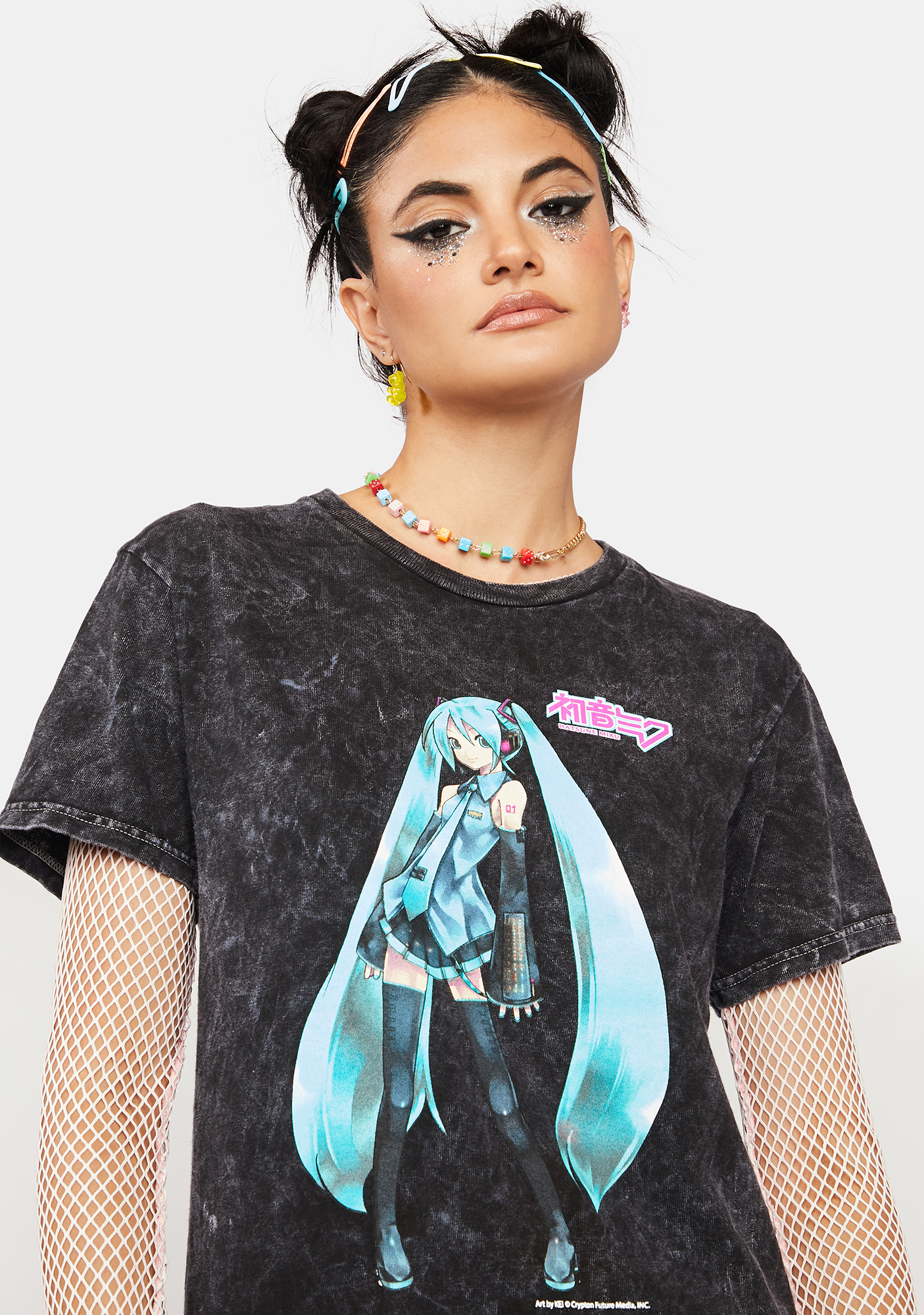 acid wash graphic t shirt