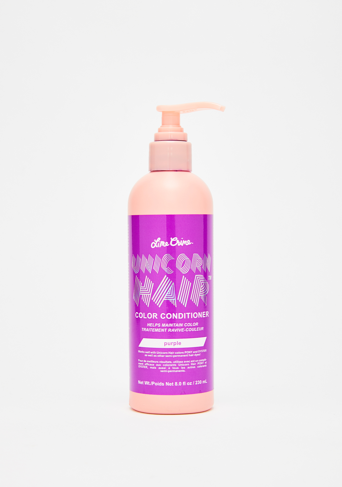 Lime Crime Purple Unicorn Hair Color Conditioner Dolls Kill