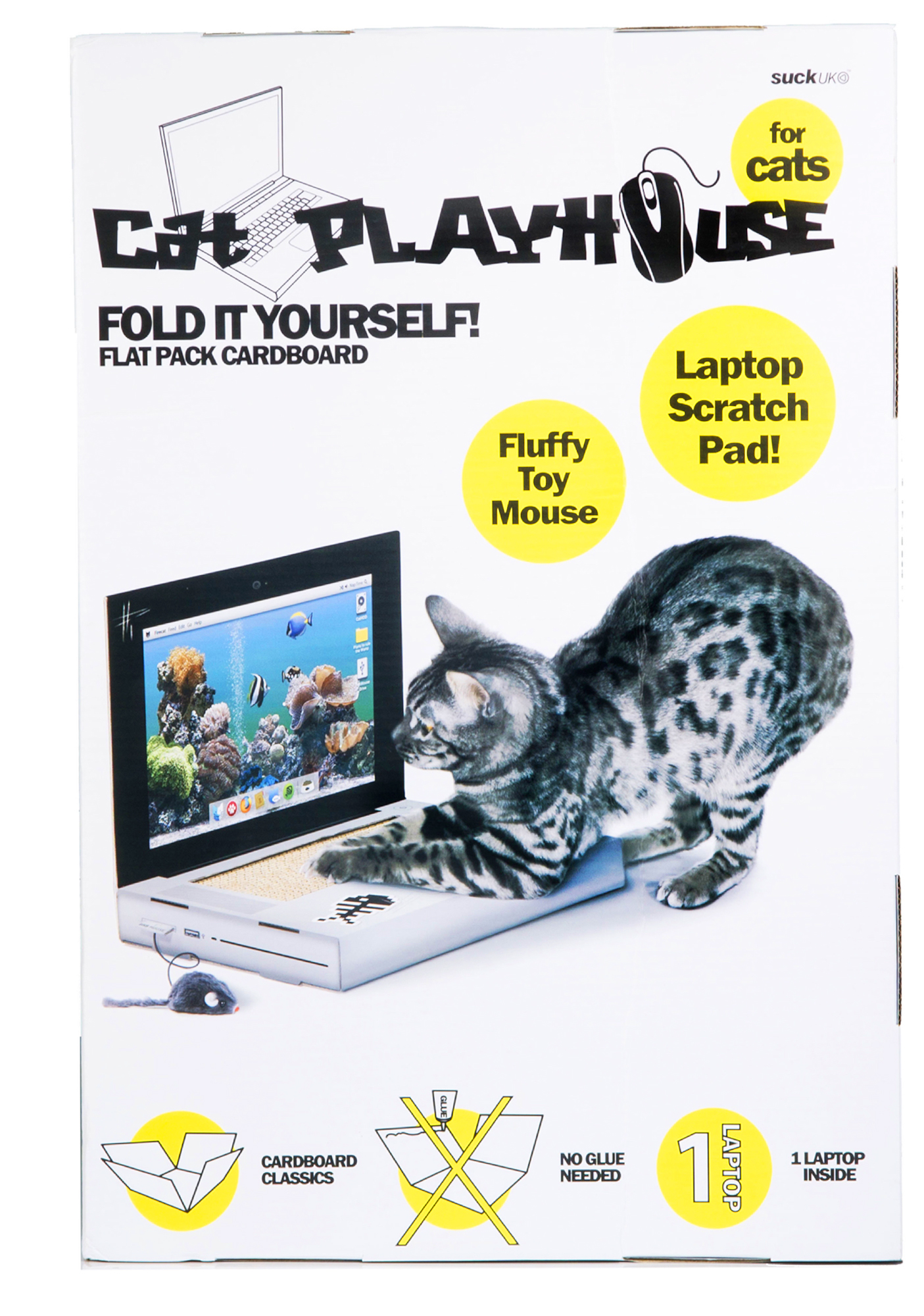 laptop cat scratching pad