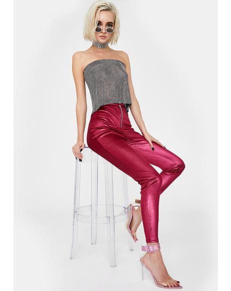 Hyper Metallic Pants
