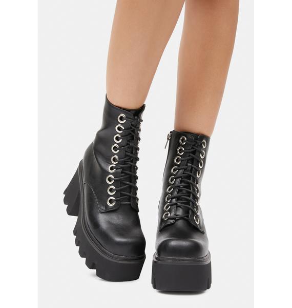 over it platform ankle boots lamoda