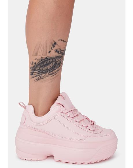 rec league platform sneakers
