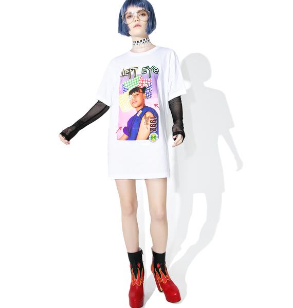 Cross Colours TLC Left Eye T-Shirt | Dolls Kill