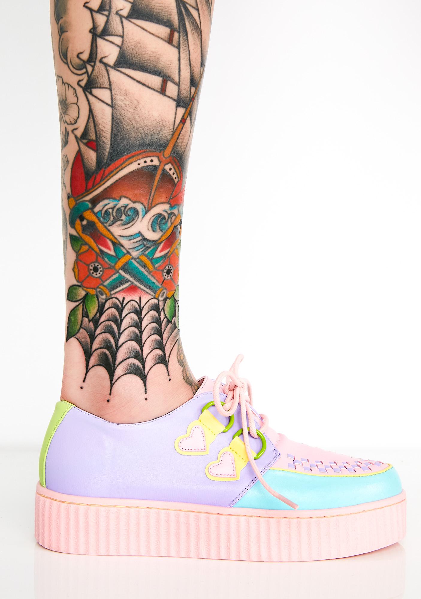 strange cvlt pastel krypt kreepers