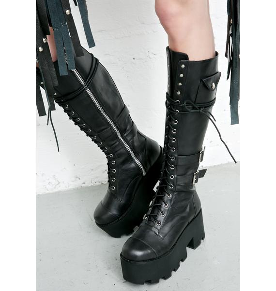 Current Mood Jane Doe Boots Dolls Kill