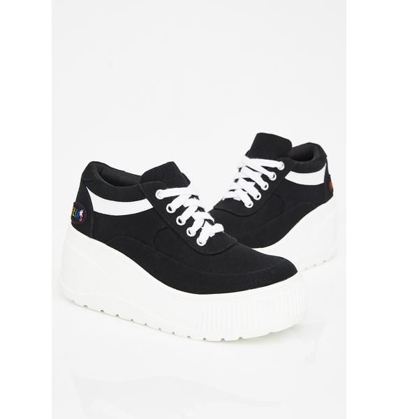 dELiA*s by Dolls Kill All That Platform Sneakers Dolls Kill