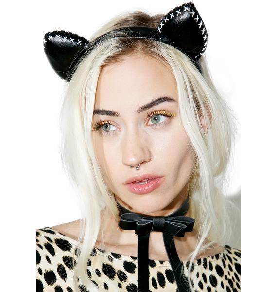 Sexy Catwoman Headband Dolls Kill