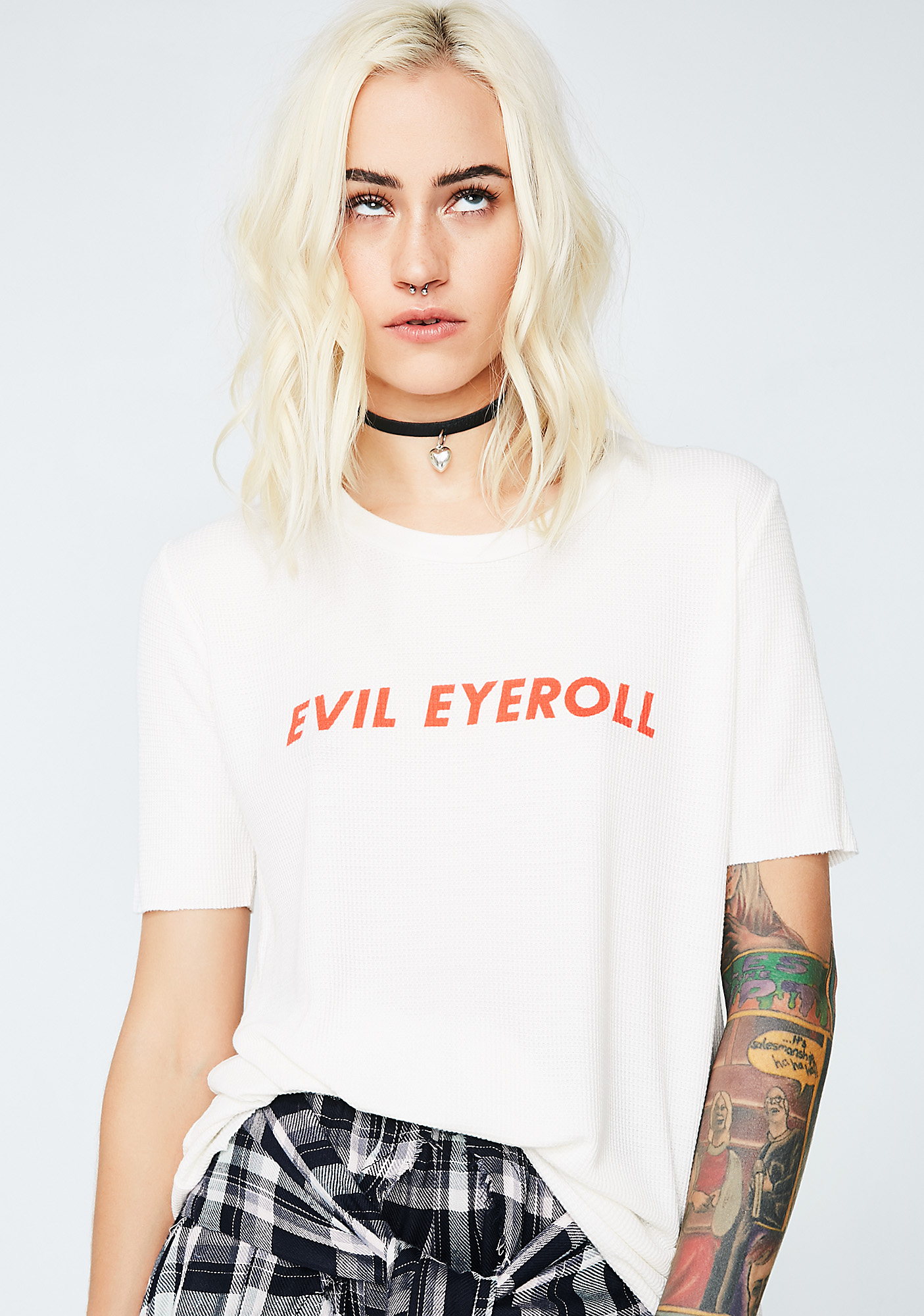 Wildfox Couture Evil Eyeroll Tee | Dolls Kill