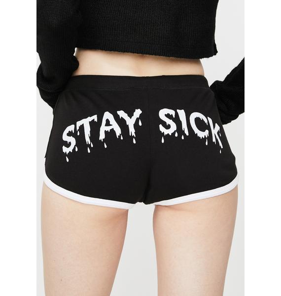 Too Fast Stay Sick Hot Shorts Dolls Kill