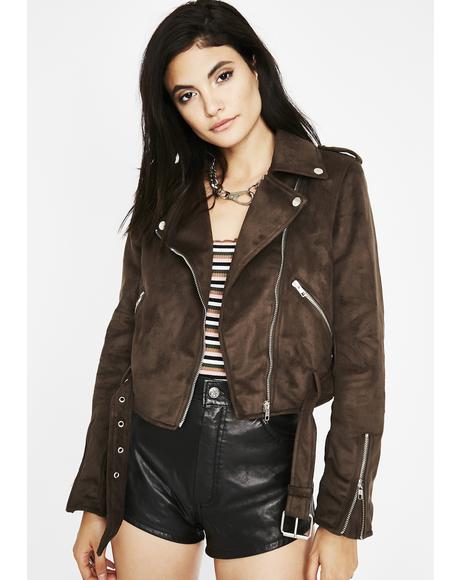 What A Girl Likes Moto Jacket