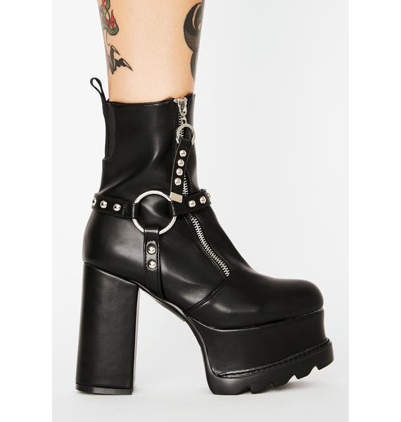 over it platform ankle boots lamoda