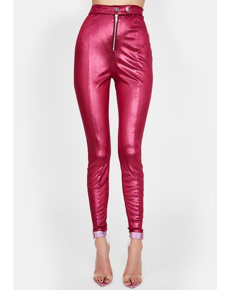 Hyper Metallic Pants
