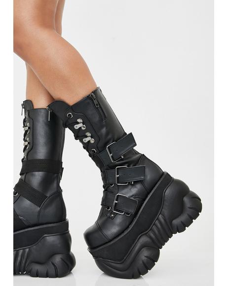 demonia platforms model swing 327