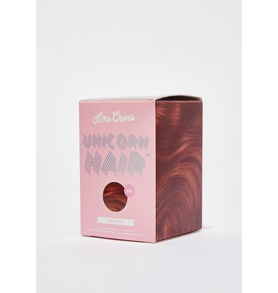 Lime Crime Caramel Unicorn Hair Dye Dolls Kill