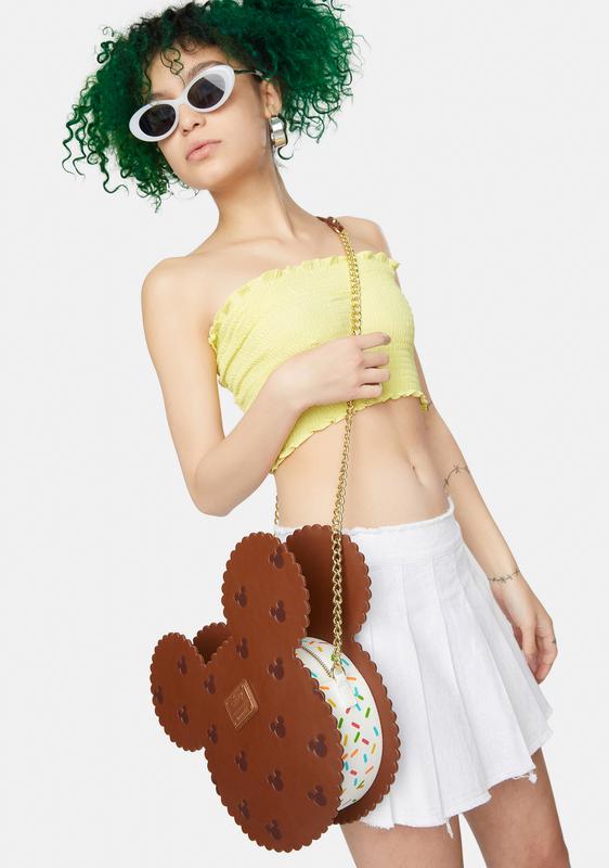 loungefly disney mickey mouse ice cream sandwich crossbody