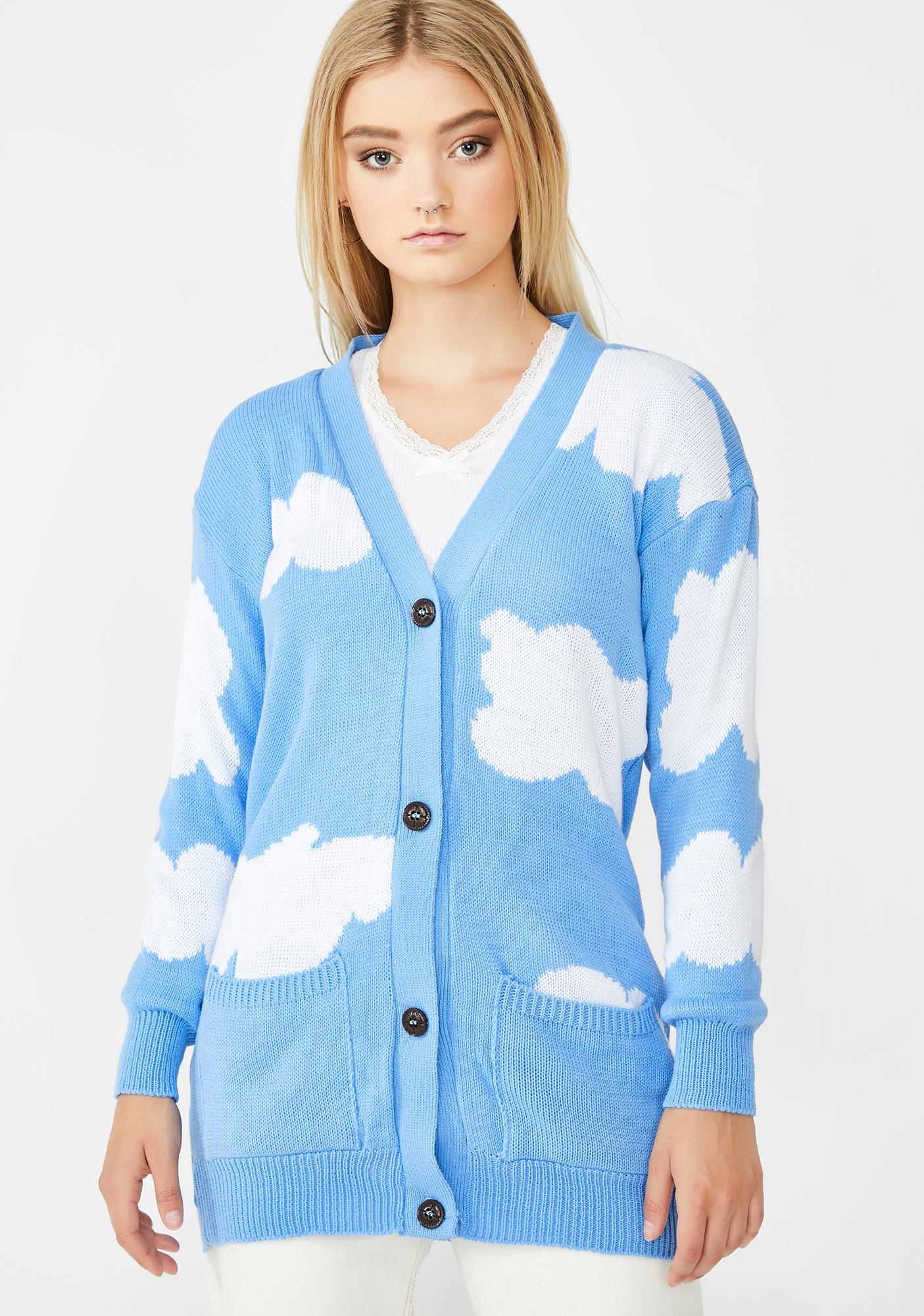 cloud cardigan
