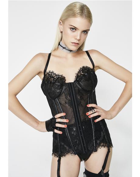 Bring On The Backlash Bustier