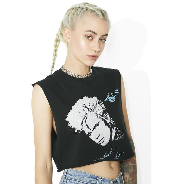 Rebel Yell Cropped Tee | Dolls Kill