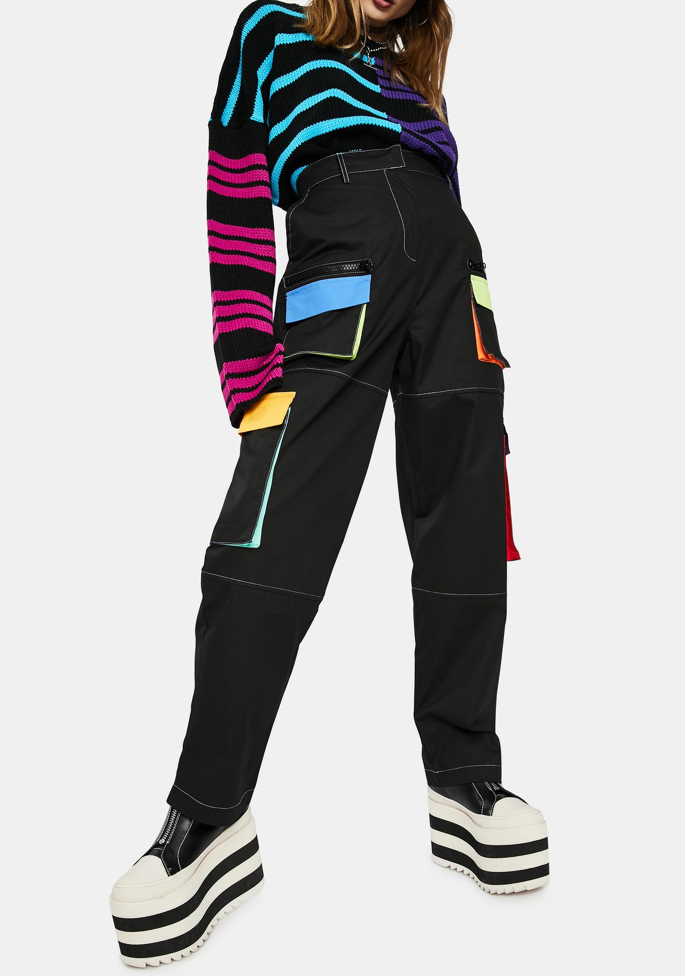 the ragged priest cargo pants