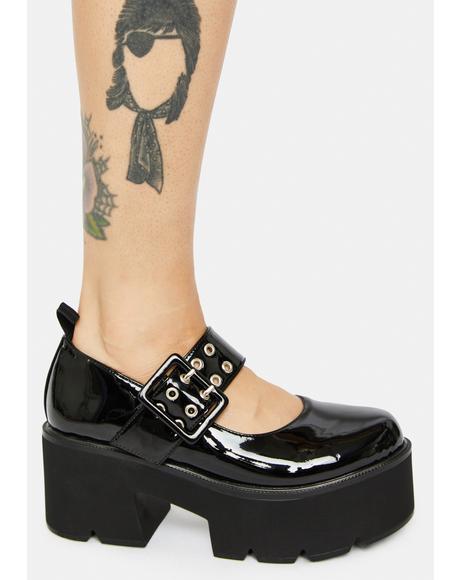 evil crybaby mary janes