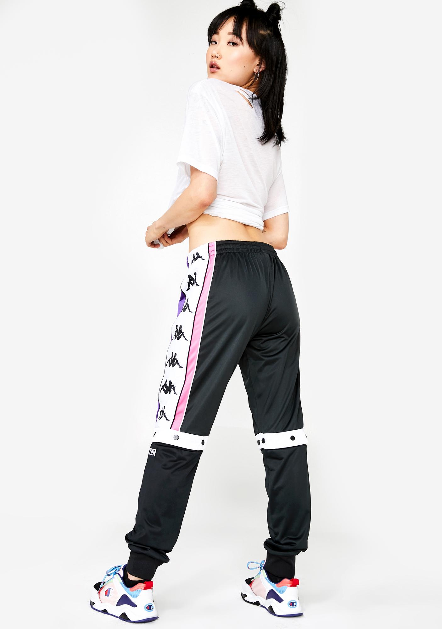 kappa girl pants