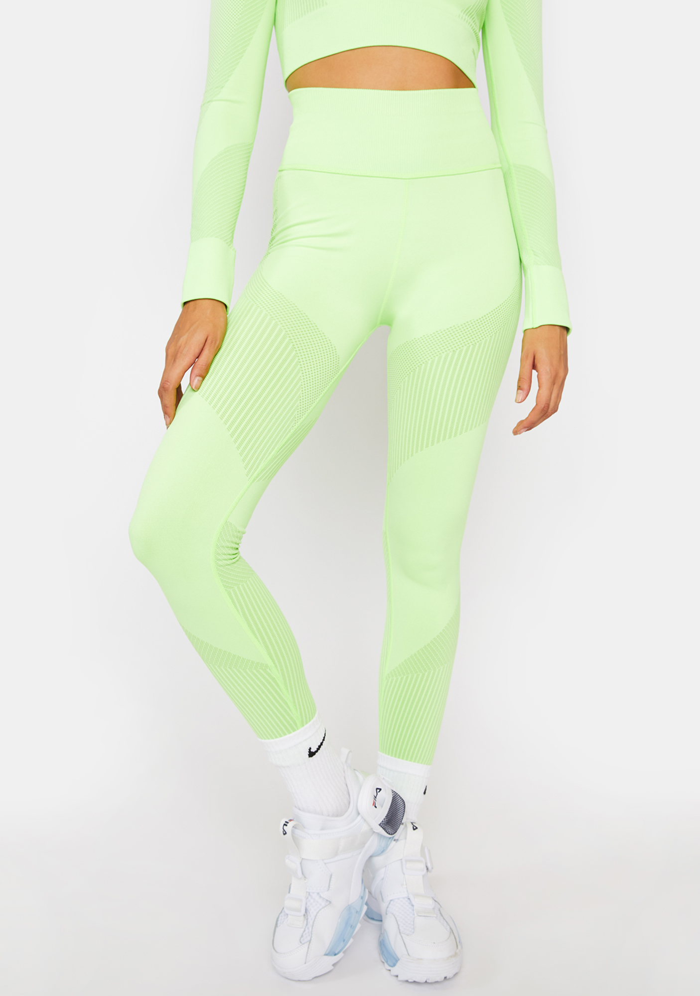 PUMA Train Seamless High Waist 7/8 Leggings Dolls Kill