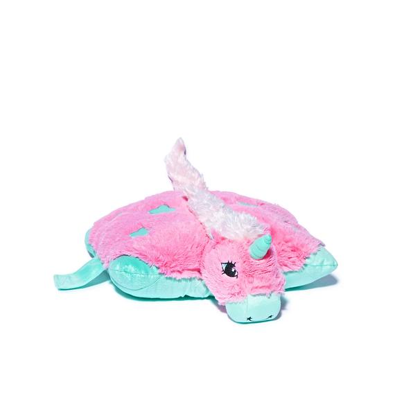 pink unicorn pillow pet