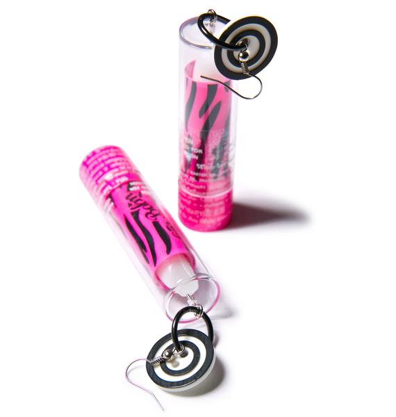 My Lip Balm Is Poppin' Earrings Dolls Kill