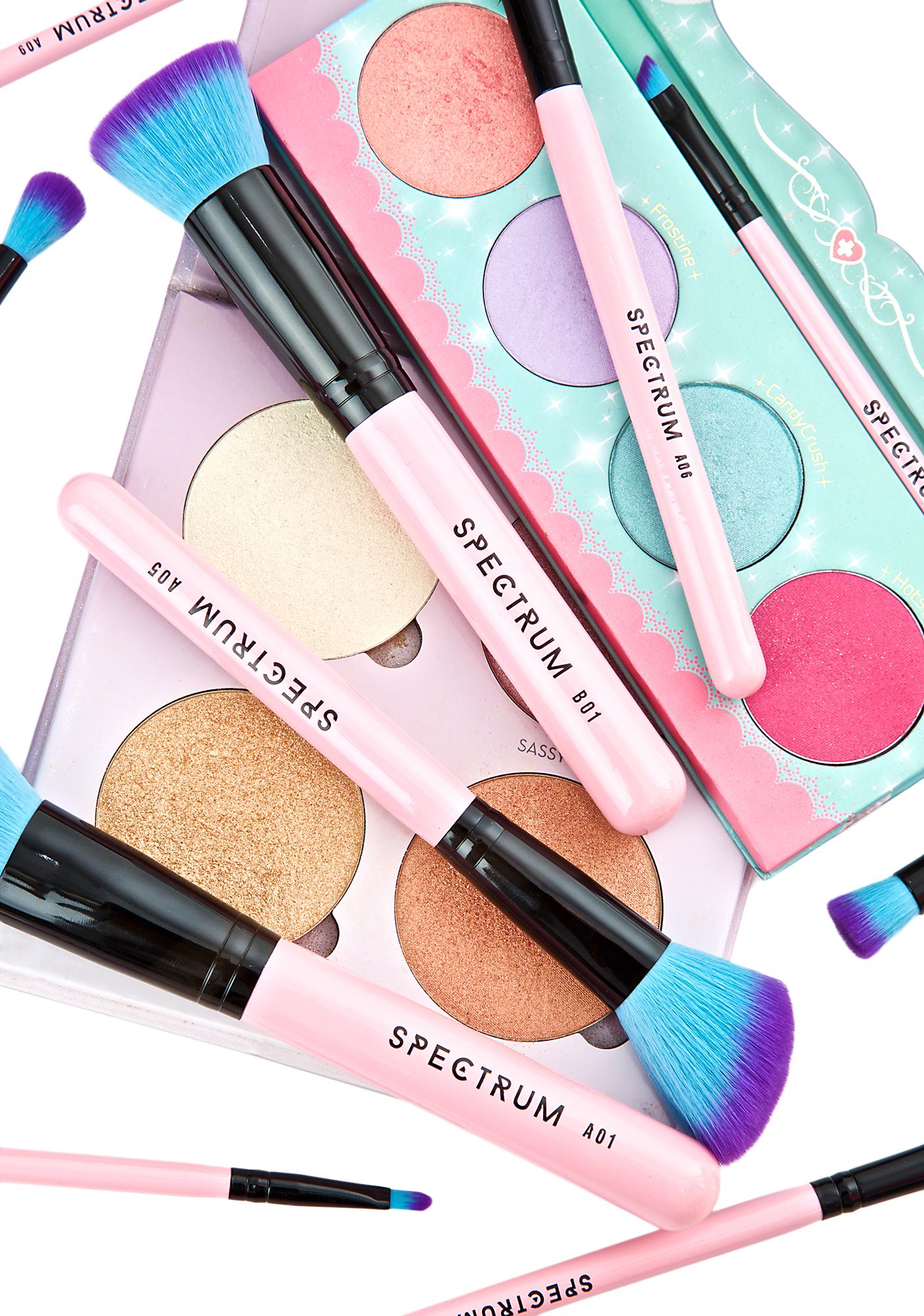 Spectrum Collections 10 Piece Essential Brush Set Dolls Kill