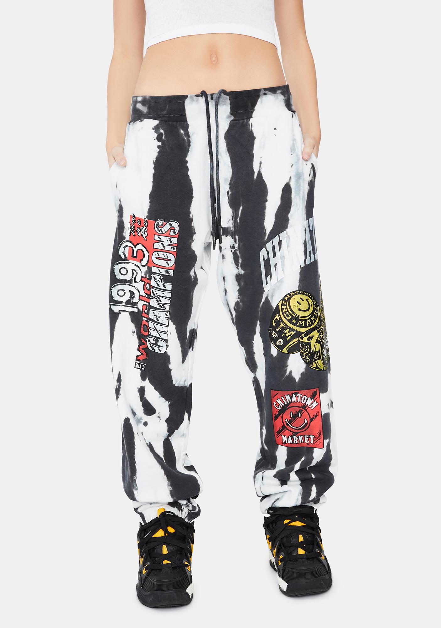 chinatown market grateful dead sweatpants