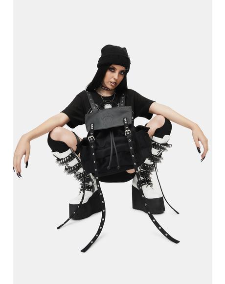 killstar black menthol backpack