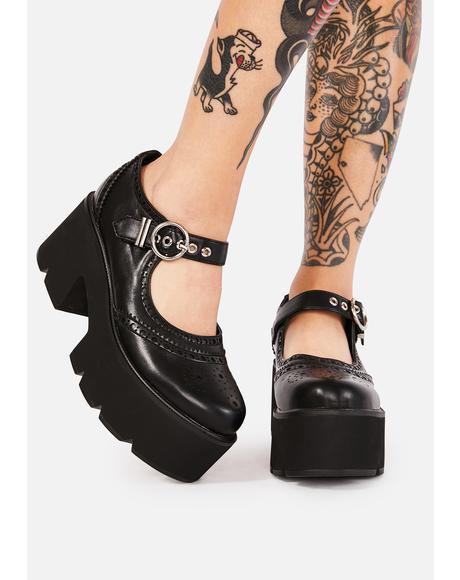 flower child platform mary janes